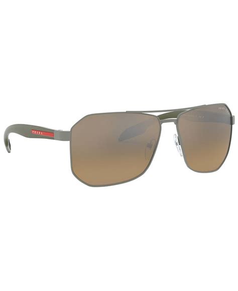 Prada Linea Rossa Men's Sunglasses, PS 51VS 62 